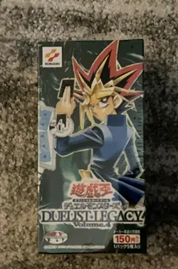 Yu-Gi-Oh! Duelist Legacy Volume 4! Unopened Booster Box Factory Sealed! - Image 1