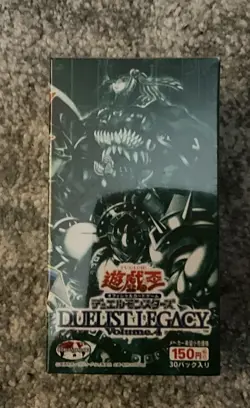 Yu-Gi-Oh! Duelist Legacy Volume 4! Unopened Booster Box Factory Sealed! - Image 4