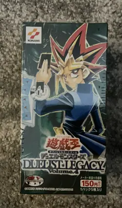 Yu-Gi-Oh! Duelist Legacy Volume 4! Unopened Booster Box Factory Sealed! - Image 5