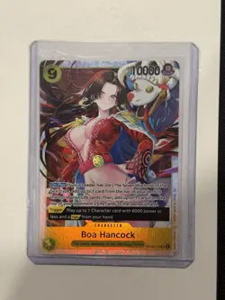 One Piece TCG Boa Hancock OP14-112 Super Rare Foil The Azure Sea’s Seven SR - Image 1
