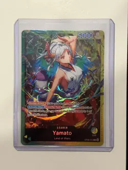Yamato OP06-022 ST28 L One Piece TCG English Card Game Near Mint Leader - Image 1
