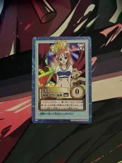 one piece carddass hyper battle NAMI 1999 Holo S05 - Image 1