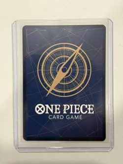 One Piece Dracule Mihawk OP14-119 SEC The Azure Sea's Seven English NM - Image 2