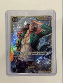 One Piece TCG Kuzan OP02-121 SEC Alternate Art The Best PRB-01 TCG Eng - Image 1