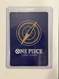 One Piece TCG Kuzan OP02-121 SEC Alternate Art The Best PRB-01 TCG Eng - Image 2