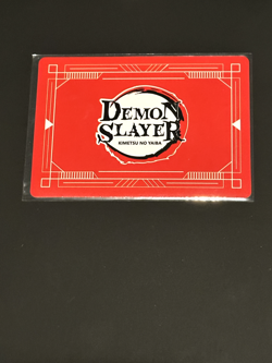 Pokemon X Demon Slayer Kimetsu no Yaiba Soul Cards Nezuko Tanjiro UR-003 - Image 2
