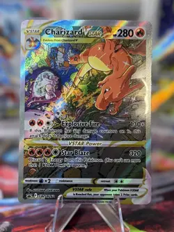 Charizard VSTAR SWSH262 SWSH: Sword & Shield Promo Cards Holo - Image 1