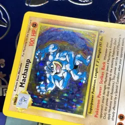 Machamp - 15/110 - Pokemon Legendary Collection Holo Rare Card WOTC LP + - Image 3