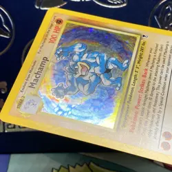 Machamp - 15/110 - Pokemon Legendary Collection Holo Rare Card WOTC LP + - Image 5