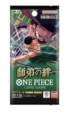 ONE PIECE Card Game Legacy of the Master OP-12 Booster Box Japanese Sealed New - Image 2