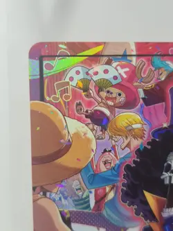 Brook (Alt Art) OP15-022 L Adventure on KAMI's Island - ONE PIECE Card Japanese - Image 3