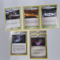 Pokemon TCG Trainer Stadium Card Lot - Image 1