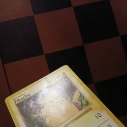 Pikachu 58/102 Shadowless RED CHEEKS Base Set Vintage Pokemon Card WOTC HP/MP - Image 4