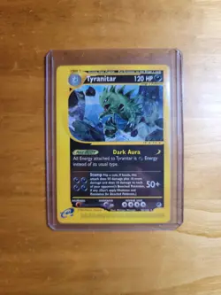 Tyranitar 066/165 Expedition Base Set Regular 2002 Pokemon TCG Card NM - Image 3