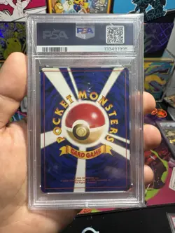 1998 Pokemon Japanese Gym Trainer Misty's Tears PSA 8 (Banned Card) - Image 2
