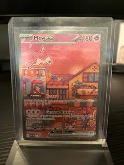 Mew ex 053 Sv: Scarlet & Violet Promo Cards Holo - Image 1