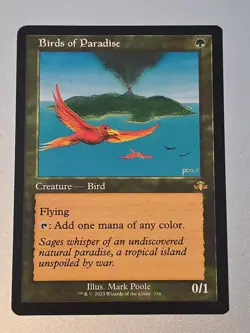 Birds of Paradise (Retro Frame) Dominaria Remastered Regular - Image 1