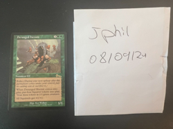 NM/LP++ - Deranged Hermit Urza's Legacy 101/144 Regular Rare - Free Shipping - Image 1