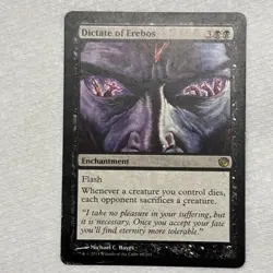 Dictate of Erebos MTG Magic - Image 1