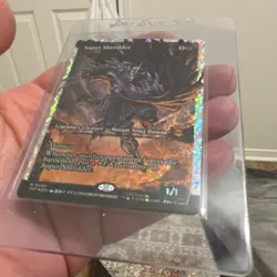 MTG Teenage Mutant Ninja Turtles Super Shredder (Showcase) - (Fracture Foil) - Image 3