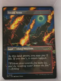 Steam Vents (Borderless) - R from ECL #348 - in LP-NM Condition - Image 1