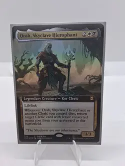 1x Orah, Skyclave Hierophant (Extended Art) FOIL PROMO - Zendikar Rising - Image 1