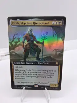 1x Orah, Skyclave Hierophant (Extended Art) FOIL PROMO - Zendikar Rising - Image 4