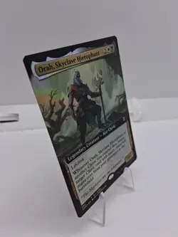 1x Orah, Skyclave Hierophant (Extended Art) FOIL PROMO - Zendikar Rising - Image 5