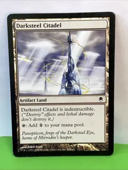 Darksteel Citadel Darksteel Regular MTG TCG - Image 1