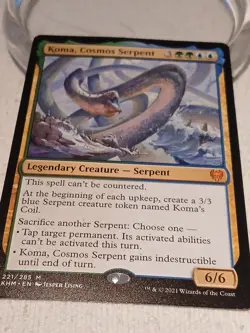 Koma, Cosmos Serpent Kaldheim Regular - Image 1