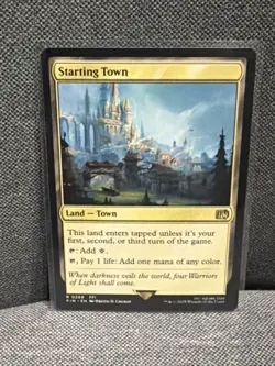 Starting Town Final Fantasy Regular - Image 1