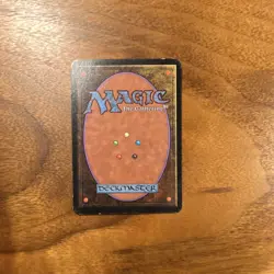 MTG Magic: The Gathering Clone MP Alpha Edition ungraded black bordered vintage - Image 3