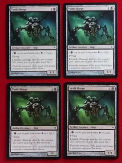 MTG 4x Vault Skirge x4 NM New Phyrexia Magic Playset - Image 1