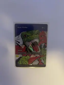 Beast Within (Borderless) Marvel Universe Eternal-Legal Foil - Image 1
