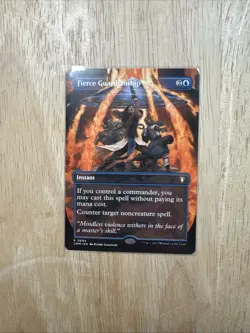 Fierce Guardianship (Borderless) Commander Masters Regular - Image 1