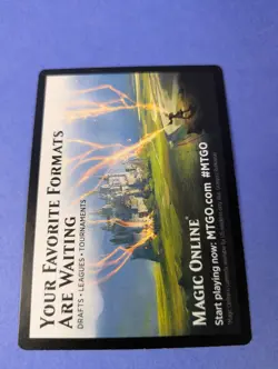 MTG Magic: Dominaria Tokens: Teferi, Hero of Dominaria Emblem #016/016 Emblem LP - Image 2