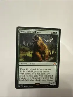 Woodland Bellower Magic Origins Regular, MTG, Near Mint, Free Shipping - Image 1