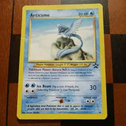 Articuno HP/MP Normal #48 Black Star Promo Pokemon TCG - Image 1