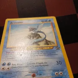 Articuno HP/MP Normal #48 Black Star Promo Pokemon TCG - Image 5