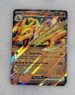 Charizard ex SVP 161 NM/M SV Scarlet & Violet Promo Pokemon TCG - Image 1