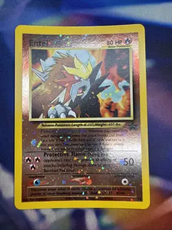 Entei 34 WoTC Movie Black Star Promo Pokemon Card - Image 1