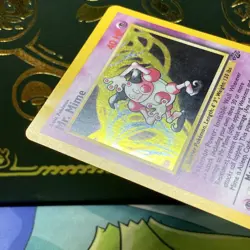 Pokemon 1999 - Mr. Mime - 6/64 - Holo - Jungle LP - Image 5