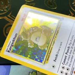 Pokemon TCG Kangaskhan Jungle 5/64 Holo Unlimited Holo Rare NM - Image 4