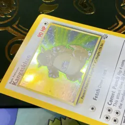 Pokemon TCG Kangaskhan Jungle 5/64 Holo Unlimited Holo Rare NM - Image 5
