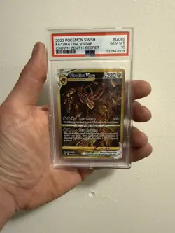 Pokemon Giratina VSTAR Crown Zenith Secret Rare Full Art #GG69 PSA 10 Gem Mint - Image 1