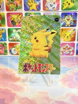 Pokemon Charizard Vintage Pocket Monsters Vending HOLO Prism Sticker 99 Nintendo - Image 1