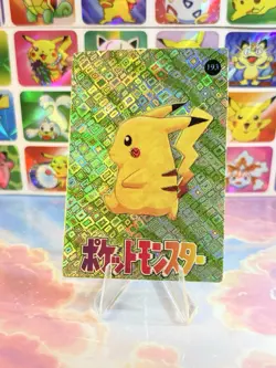 Pokemon Charizard Vintage Pocket Monsters Vending HOLO Prism Sticker 99 Nintendo - Image 3