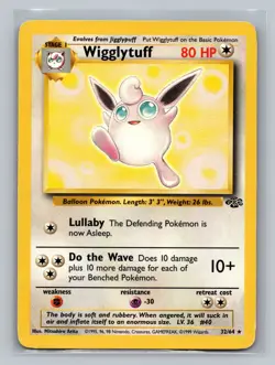 Pokemon TCG #32/64 Wigglytuff (32) Jungle Normal MP - Image 1