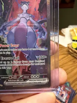Pokemon Team Rocket's Mewtwo ex Sv10: Destined Rivals Holo Rare 231/182 280 HP - Image 4