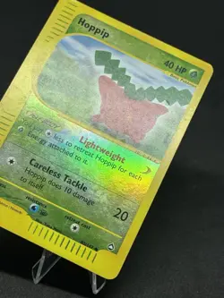 Pokemon Hoppip 083/147 Aquapolis Reverse Holo - Image 2